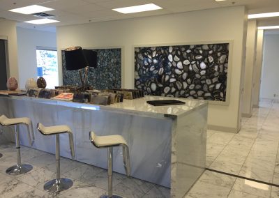 Milestone Showroom - Beautiful Exotic Slabs