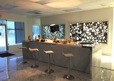 Milestone Showroom - Beautiful Exotic Slabs